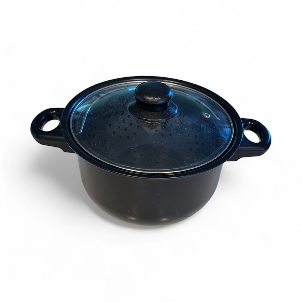 Stock Pot With Lid And Pasta Strainer