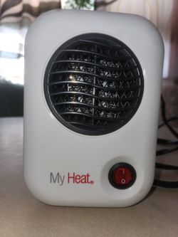 Lasko MyHeat Personal Mini Space Heater