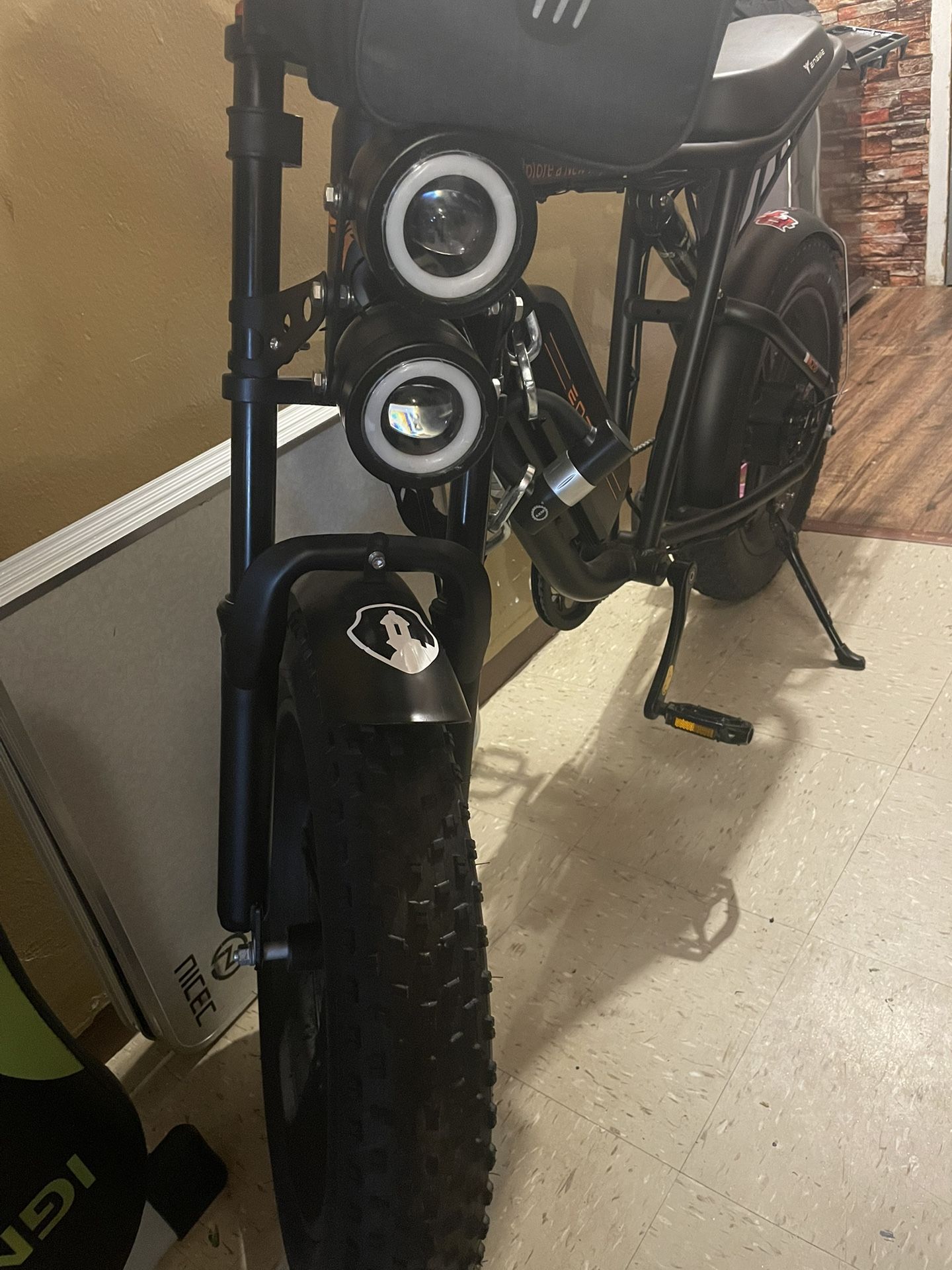 Dual Battery Electric Bike