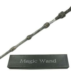 New Harry Potter New 13.5" The Professor Elder Dumbledore Wizard Wand LARP

