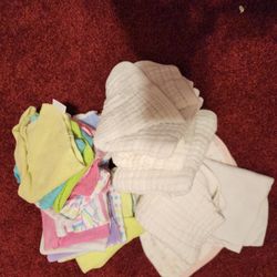 Washcloths/burp Rags