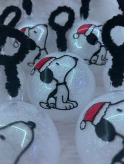 Snoopy Ornaments