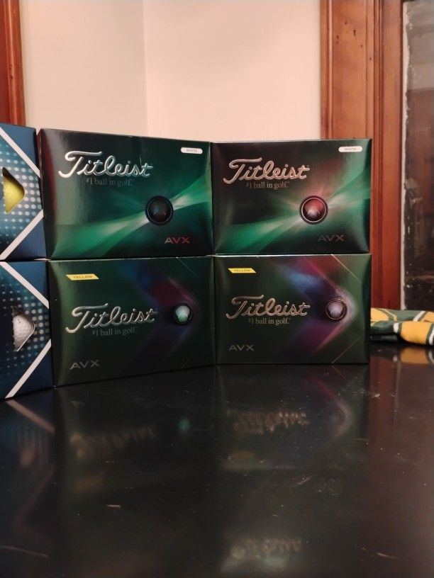 Titleist Golf Balls BRAND NEW