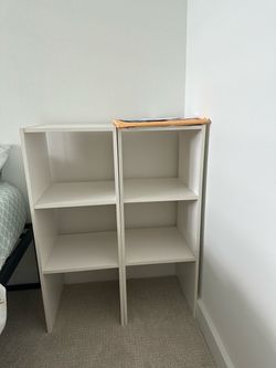 3 sets of end table or side table or storage boxes