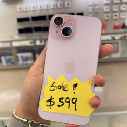 iPhone 15 128gb T Mobile Metro 