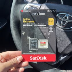 Sandisk 256 gb memory card