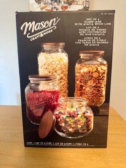 Mason Glass Jars