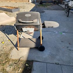 Asador De Carbón 