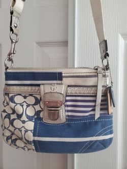 Vintage Origi, Coach shoulder purse