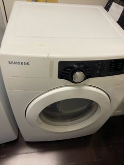 Samsung Washer & Gas Dryer Set
