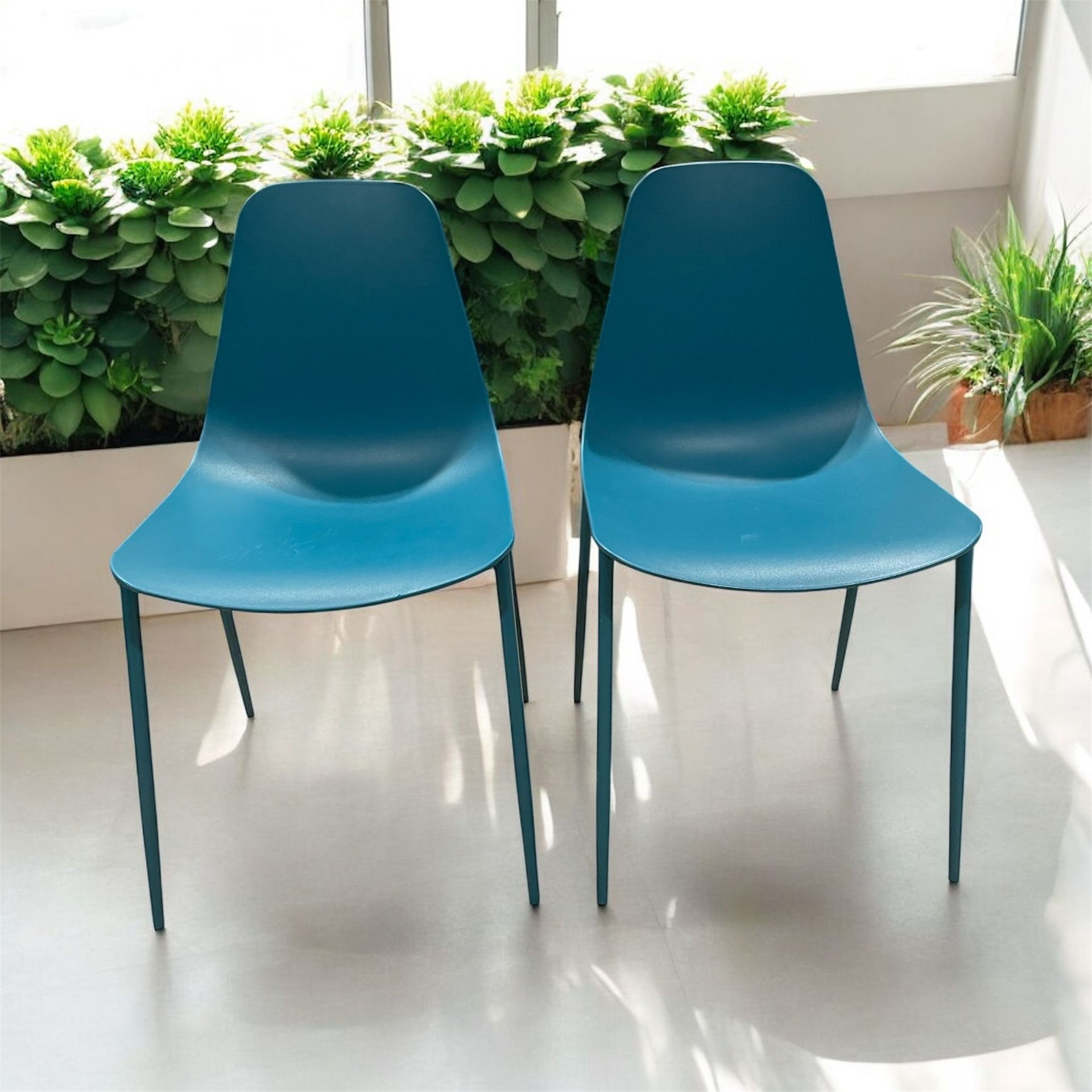 Article Svelti Dining Chair - Deep Cove Teal (2)