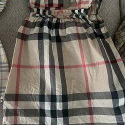Kids Burberry Dress