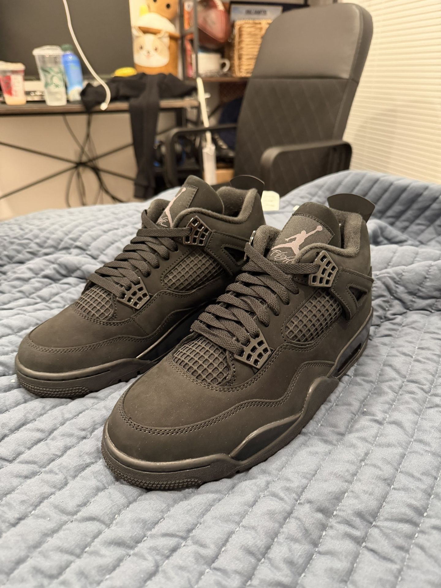 Jordan 4 Black Cats