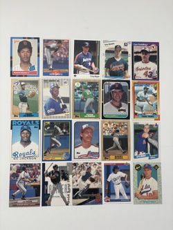 20 Rookie Hall of Famers & superstars Baseball cards Griffey Jr Bonds Piazza and More