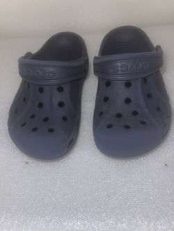 Crocs blue Kids Size 8/9