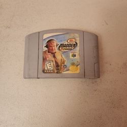 Madden 2000 Nintendo 64
