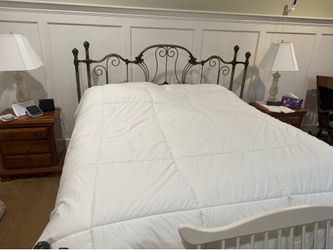 Cal King bed frame