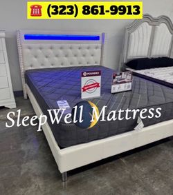 Queen size bed frame only