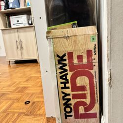 Microsoft Xbox 360 Tony hawk ride Brand new In box 😎😎😎.