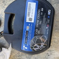 Snow Chains For Car