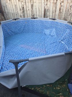 Bestway Stell pro max poop