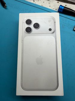 iphone 17 pro max Carrier unlocked 256gb