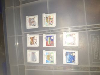 Nintendo 3ds Games Lot
