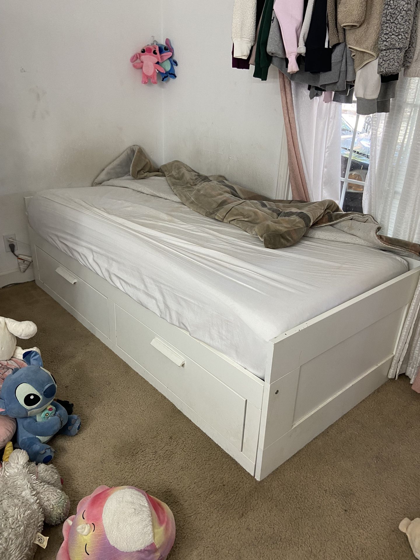 Ikea Twin Bed Frame And Mattress
