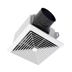 Commercial Electric 80 CFM 1.5 Sone Bathroom Exhaust Fan with Humidity Sensing