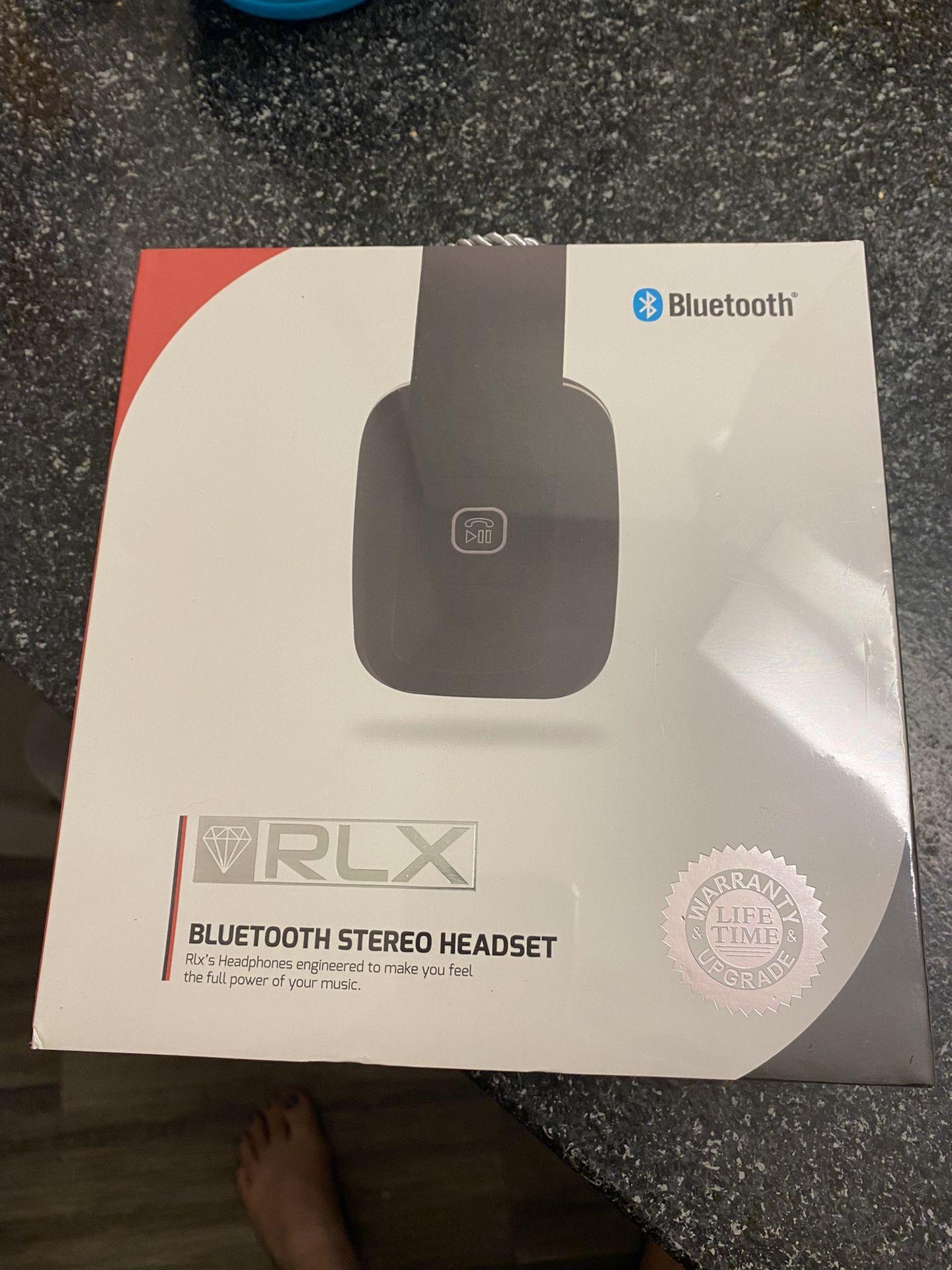 RLX BLUETOOTH HEADPHONES 