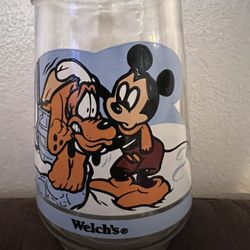 Welch’s Vintage Jar “A Friend In Need” Glass