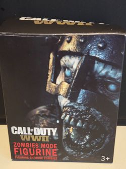 Call of Duty Zombie Zombies Mode Figurine Call of Duty: WWII Collectible