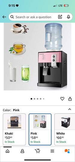 Mini Water Dispenser Hot/cold/warm Water