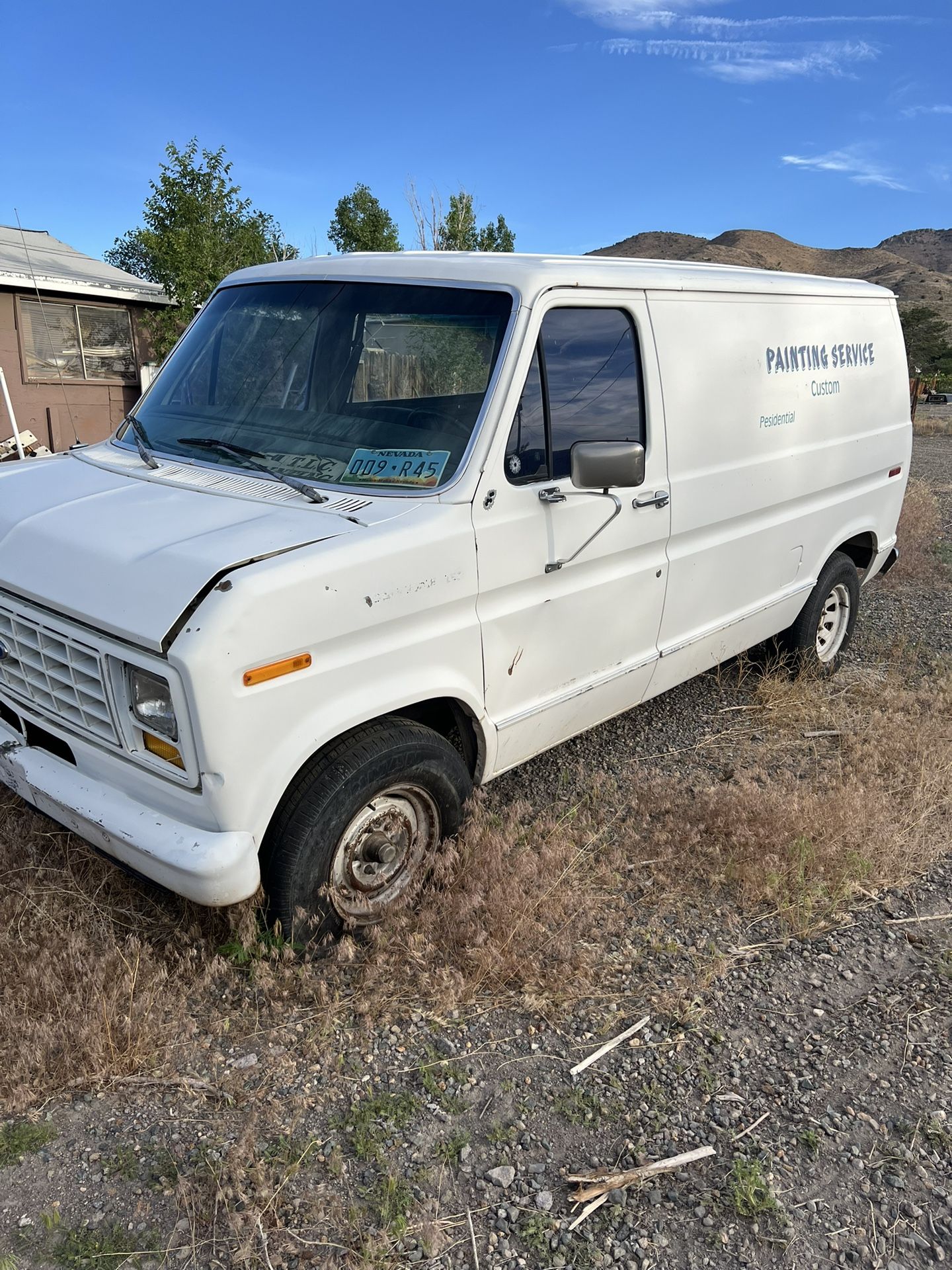 1989 Ford Econoline