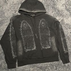 OG Who Wants War Hoodie ( Black ) 