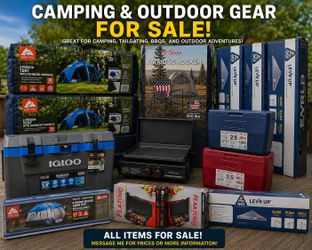 Camping items