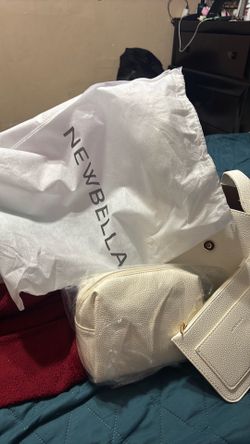New Bella creamy purse