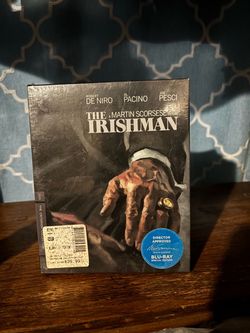 The Irishman criterion collection Blu-ray