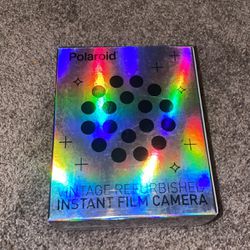 Polaroid Vintage Refurbished Instant Film Camera
