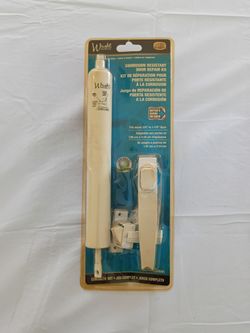 Wright  White Lanai Door Closer & Latch Kit VLANWH - (contact info removed) Fits 3/4" To 1 1/4"