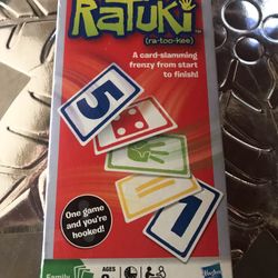 Hasbro Ratuki card game, New .. Vintage