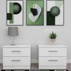 Two Nightstands - Dos Mesitas De Noche 