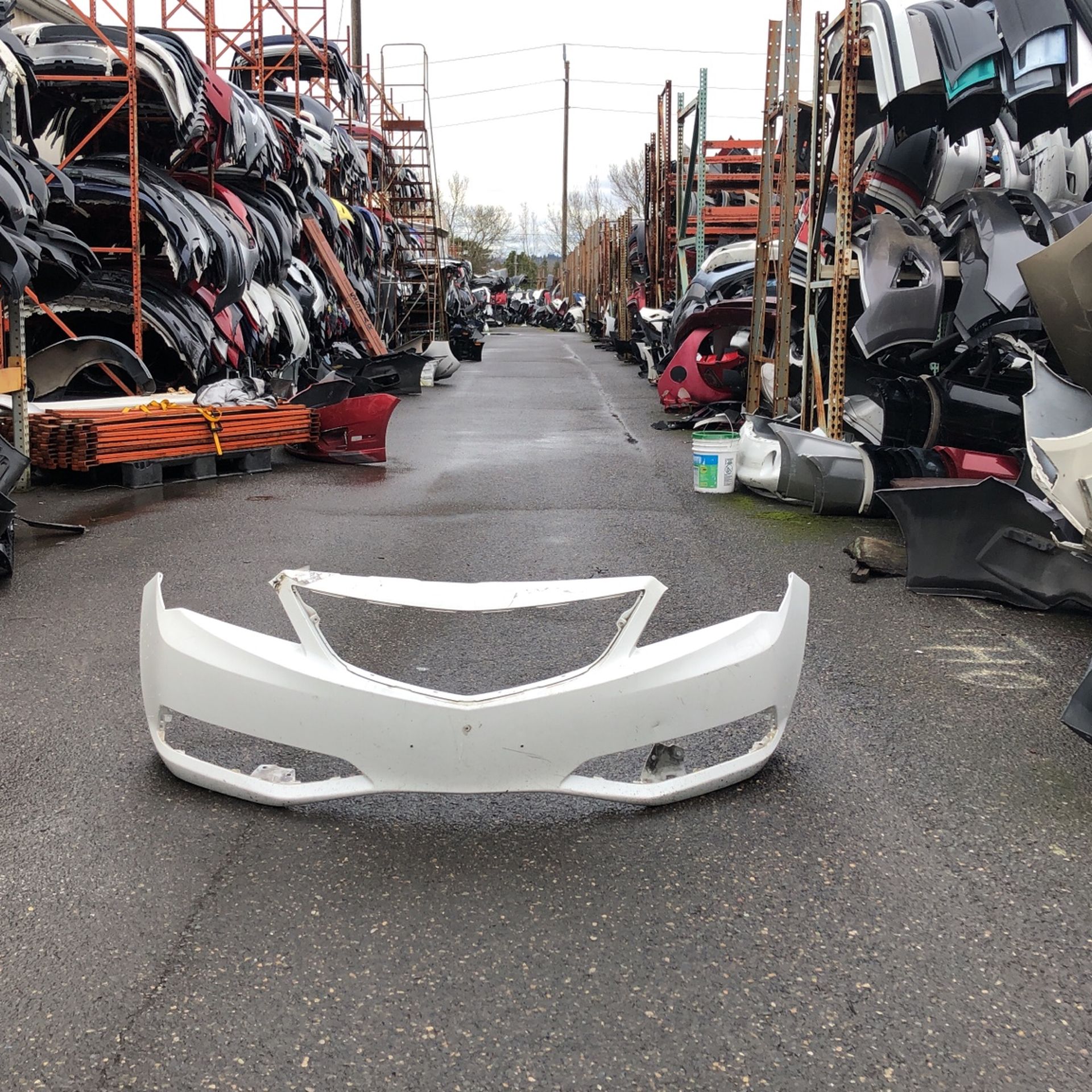 2013 To 2015 Acura ILX Front Bumper AC1000 180