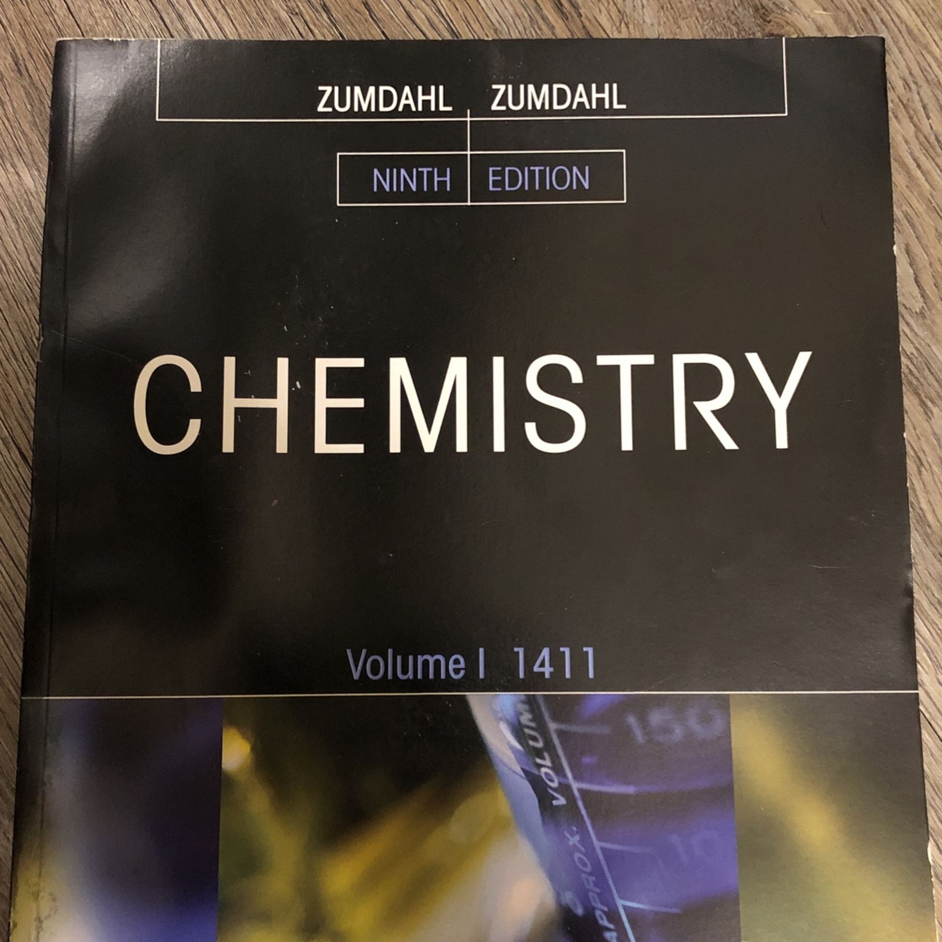 Chemistry Volume 1411