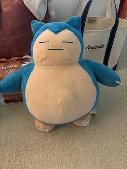 Build a bear snorlax