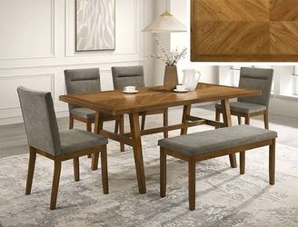 New 6 Piece Dining Set. Free Delivery!