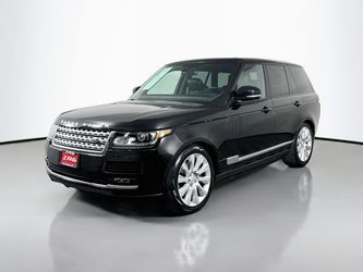 2015 Land Rover Range Rover