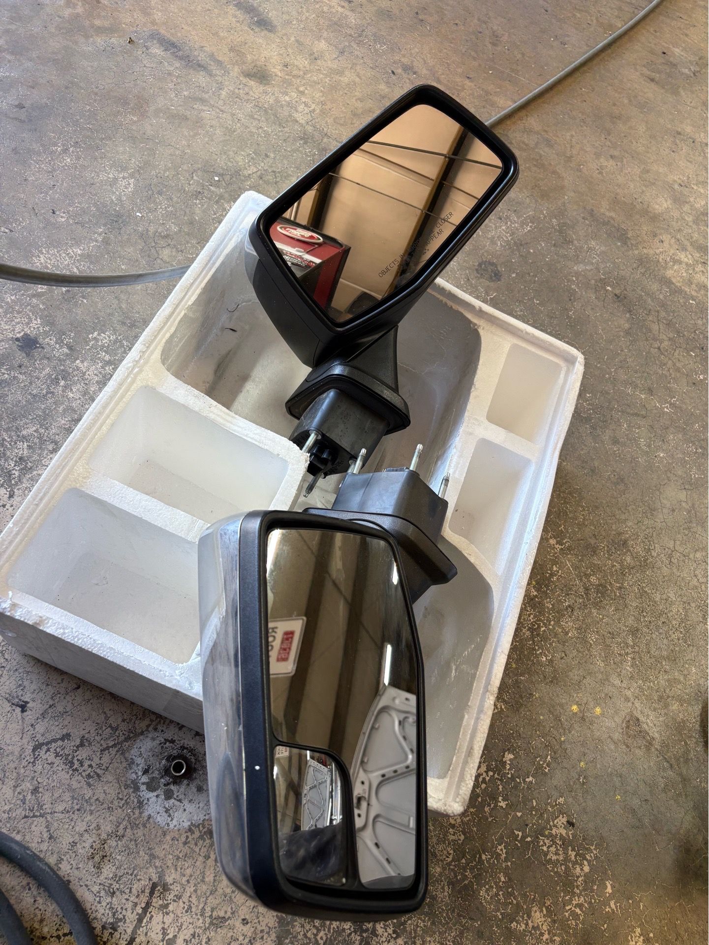 2019-2023 Silverado mirrors