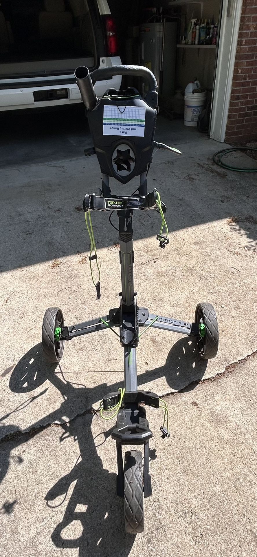 Bag Boy, Walking Golf Cart/collapsible