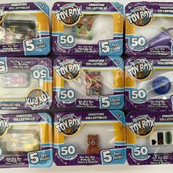 Micro Toy Box (Includes 2 Random Boxes)